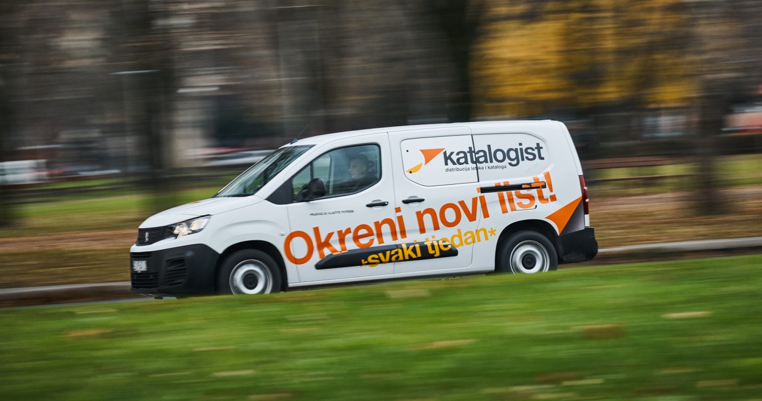 Dostava reklamnog materijala