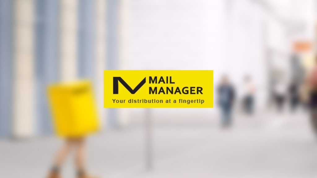 Mail manager geogram