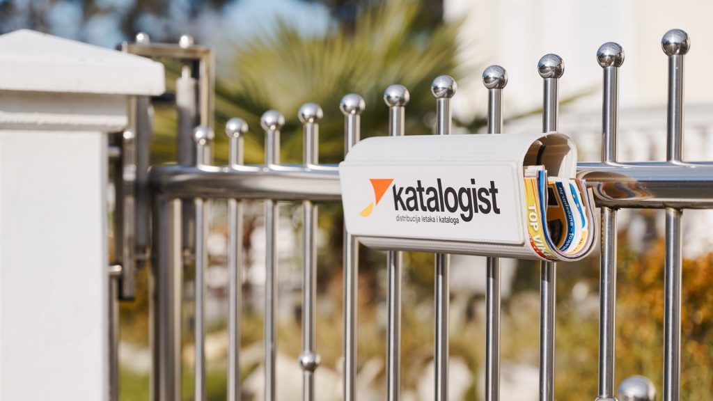 Tuljac za reklamni materijal