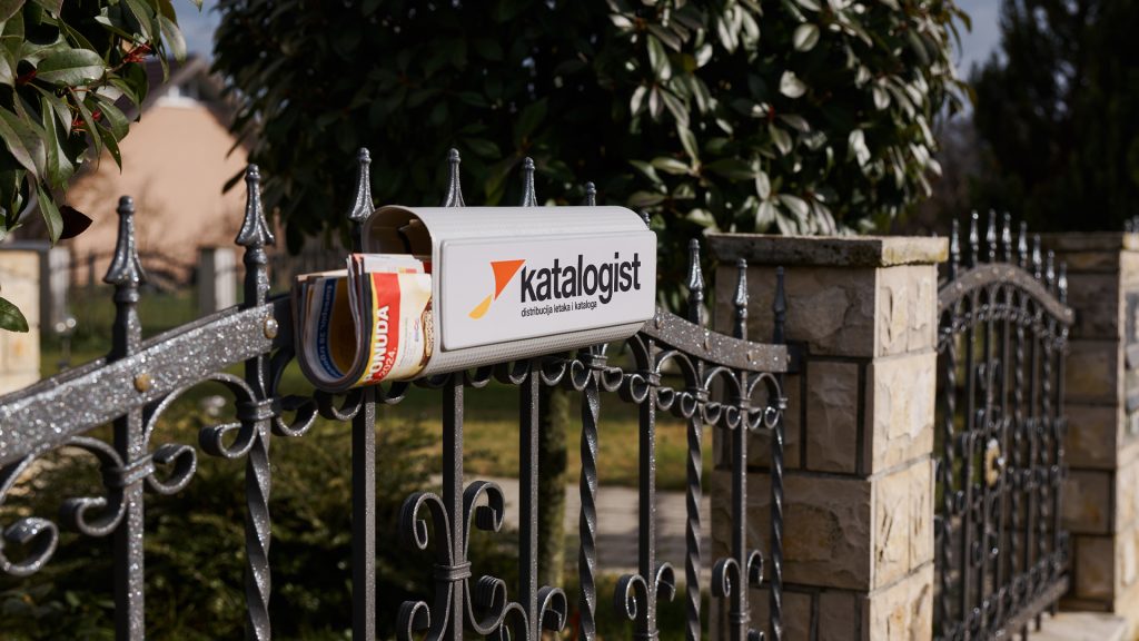 Tuljac za reklamni materijal